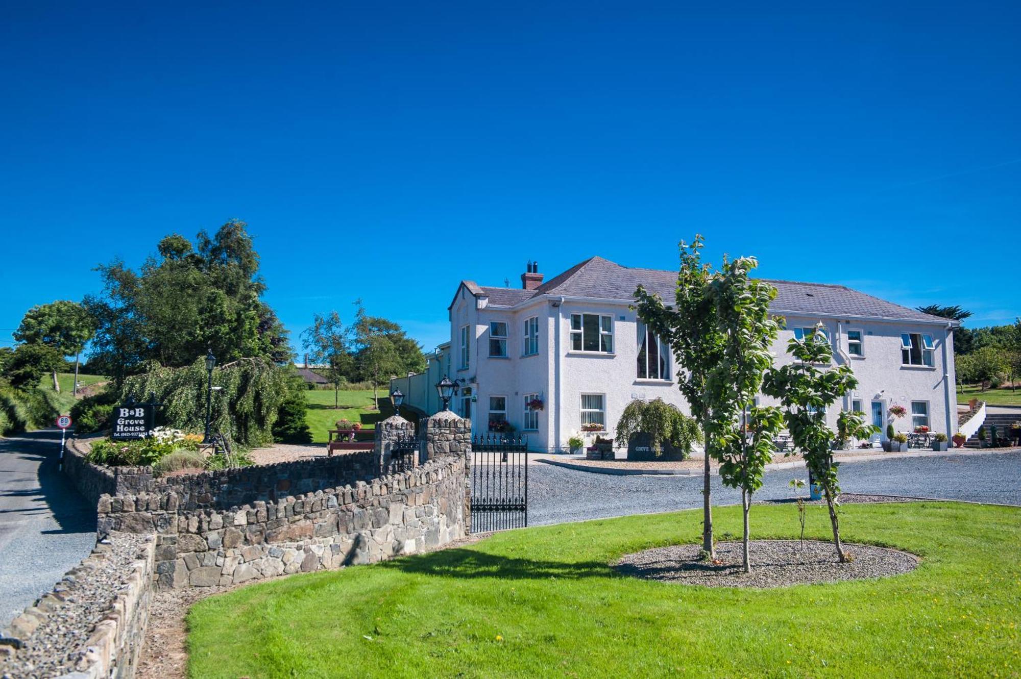Grove House Bed & Breakfast Carlingford Zewnętrze zdjęcie
