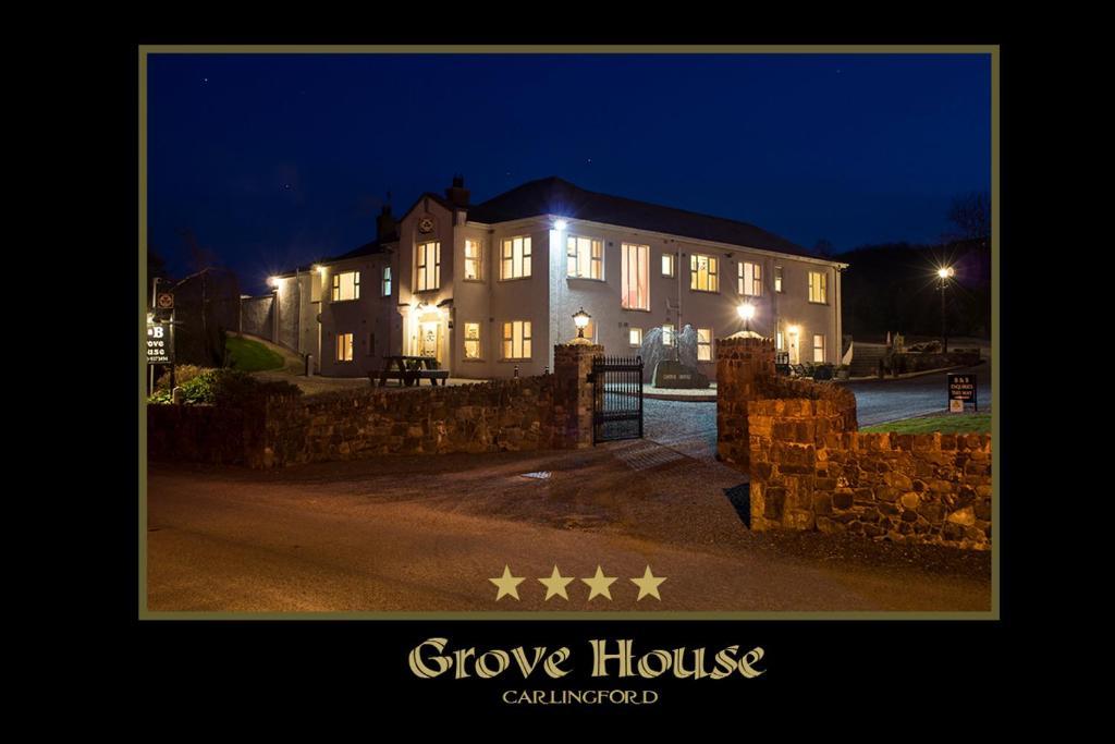 Grove House Bed & Breakfast Carlingford Zewnętrze zdjęcie